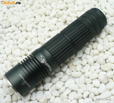 Lanterna Originala TrustFire A8 cu Led CREE XM-L2 Made in SUA + Memory Mode NOU foto