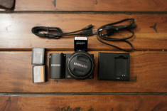 SAMSUNG NX 1000 APARAT FOTO MIRRORLESS foto