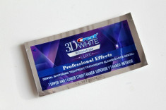 Benzi albire Crest 3D White Whitestrips LUXE Professional Effects-1 plic /2benzi foto