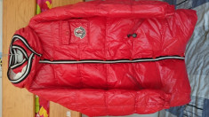 Geaca iarna marca Moncler, fete, marimea XL (10 - 12 ani) foto