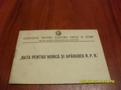 Brevet G.M.A 1951 foto