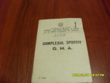 Brevet +insigna G.M.A gradul 1 1952
