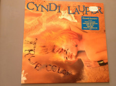 CYNDI LAUPER - TRUE COLORS (1986 / CBS REC / HOLLANDE ) - VINIL/VINYL/IMPECABIL foto