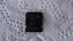Card MS micro M2 256mb foto