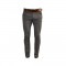 Pantaloni Tip Zara Man , Eleganti , Slim, Gri, Toate Masurile Cadou Curea A235