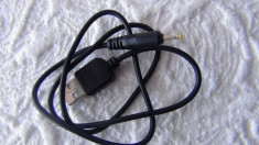 Cablu alimentare tableta USB foto