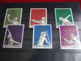 LP797-Jocurile olimpice de vara Munchen-serie completa stampilata 1972, Stampilat