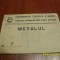 Carnet membru C.S. Semanatoarea Buc.