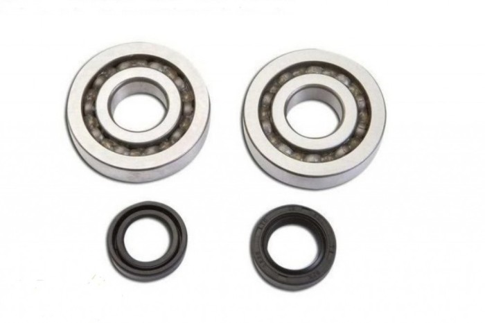 Set Rulmenti cu Simeringuri Aprilia SR Yamaha Aerox Minarelli Malagutti JOG Set Rulmenti cu Simeringuri Aprilia SR Yamaha Aerox Minarelli Malagutti JOG