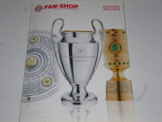 Catalog fotbal 2013/2014 Fan-Shop BAYERN MUNCHEN foto