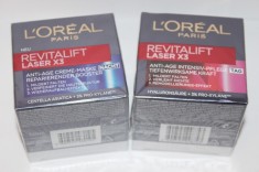 Set Loreal Revitalift Laser X3 zi+noapte Crema Anti-rid foto