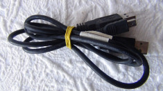 Cablu USB-USB miniUSB foto