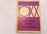 Inteligenta --Mituri Si Realitati, Henri Salvat,rm2