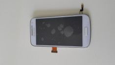 Samsung S4 I9505 display original alb foto