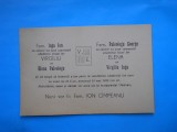 HOPCT 20193 INVITATIE LA NUNTA FAM. PALEOLOGU SI FAM IUGA -CONSTANTA 1965