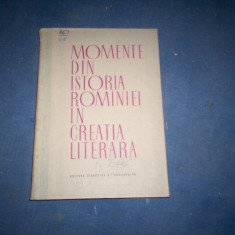 MOMENTE DIN ISTORIA ROMANIEI IN CREATIA LITERARA - HORIA URSU