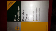 FCE Practice Tests, Editura Heinle Cengage Learning + 3 CDs foto