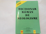 DICTIONAR ROMAN DE NEOLOGISME ELENA CIOBANU,MARIA PAUN,RM2