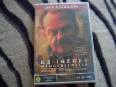 Film pe DVD - Az igeret megszallottja - Jack Nicholson foto