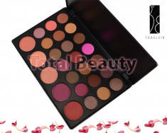 Trusa Machiaj 26 culori cu blush Fraulein38 Midnight Passion farduri pigmentate foto