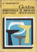 a.simonetti cartea muncitorului de instalatii sanitare interioare foto