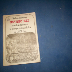 MANUC BEI ZARAF SI DIPLOMAT LA INCEPUTUL SECOLULUI AL XIX - LEA - STEFAN IONESCU