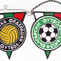 Lot 2 fanioane Federatia de Fotbal din Bulgaria