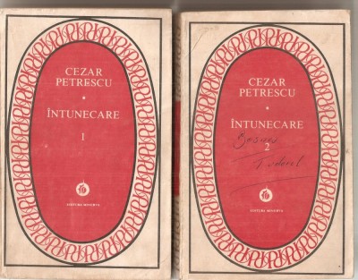 (C6331) CEZAR PETRESCU - INTUNECARE, VOL.1 SI 2 foto