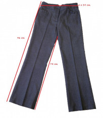 Pantalon Stofa Office Business Dama - Philip Russel, marime XS|S|36 foto