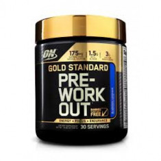 Gold Standar Pre Optimum Nutrition foto