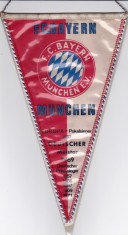 Fanion (vechi) fotbal BAYERN MUNCHEN foto