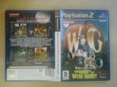 Wallace and Gormit - The curse of the Were-Rabit PS2 Playstation ( GameLand ) foto