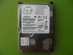 Hard Disk HDD laptop 60GB Hitachi ATA IDE - DEFECT foto