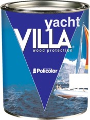 Villa Yacht Lac protector destinat suprafetelor din lemn Policolor - 4 L foto