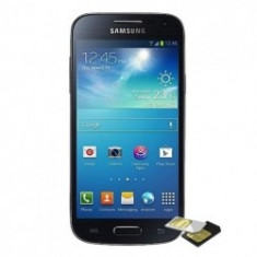 Samsung Galaxy S4 Mini I9192 Dual SIM Negru- RS125012869 foto