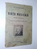 Viata musicala pentru clasa a VI -a - 1929 Mih. Gr. Poslusnicu