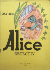 ALICE DETECTIV - Ana Ruse foto