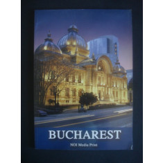 BUCHAREST album turistic fotografic bilingv roman englez