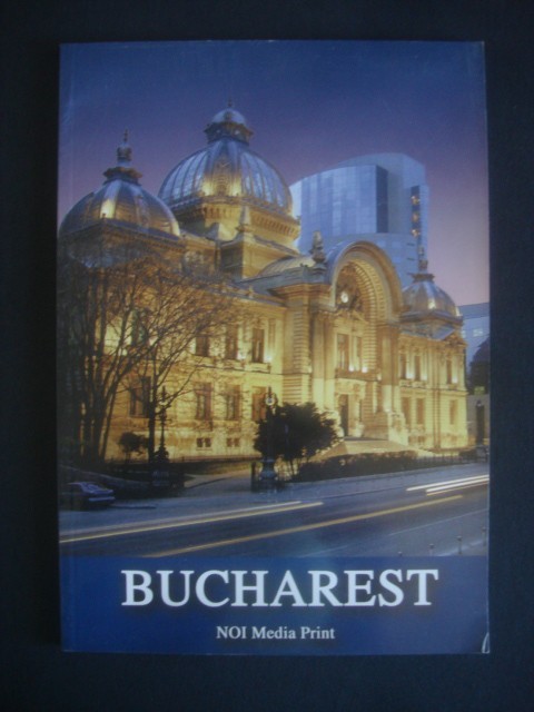 BUCHAREST album turistic fotografic bilingv roman englez