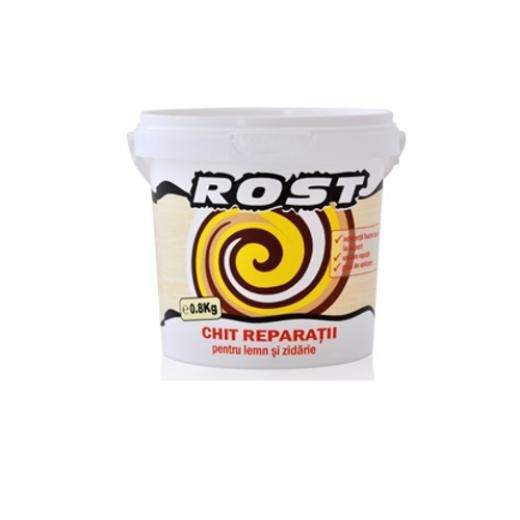 Chit reparatii pentru lemn si zidarie Rost - 0.8 kg | arhiva Okazii.ro