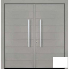 Usa Superlock HI-TECH SL 8002 Grey Granulated - 2 canate simetrice cu prevaz metalic foto