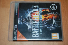 JOC PS3 PLAYSTATION3 BATTLEFIELD 3 LIMITED EDITION - ACCES TO : BACK TO KARKAND foto