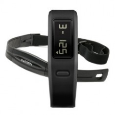 Garmin Vivofit - bratara sport neagra + monitor cardiac foto