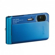 Sony DSC-TX30 albastru - aparat subacvatic 18Mpx, zoom 5x, Full HD foto