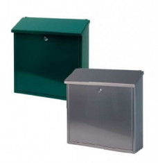 Cutie postala metalica, dimensiuni (L x l xh) cm: 36 x 10 x 36, VEPA BINS - antracit foto