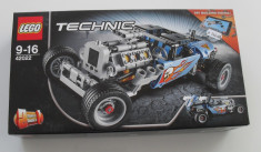 Vand Lego Technic-42022-Hot Rod, original, sigilat, 414 piese, 9-16 ani foto