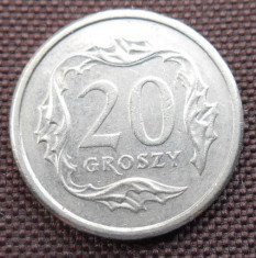 POLONIA 20 GROSZY 2007 y280 foto