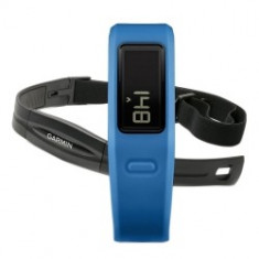 Garmin Vivofit - bratara sport albastra + monitor cardiac foto