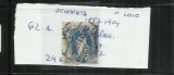 ELVETIA 1882 - 1904 - 62 A. 50 C, Stampilat
