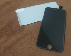 Display iPhone 6 ORIGINAL NEGRU touchscreen + Protectie de sticla BONUS! foto